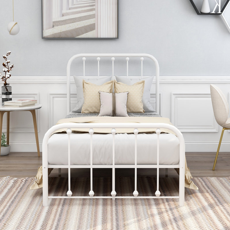 Andover Mills™ Alberton Metal Bed & Reviews Wayfair